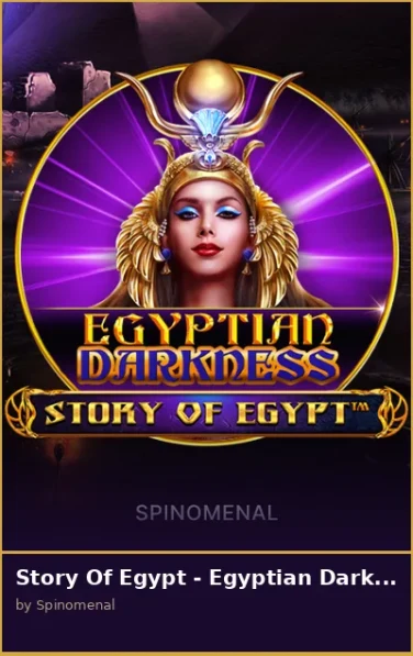Story Of Egypt - Egyptian Darkness
