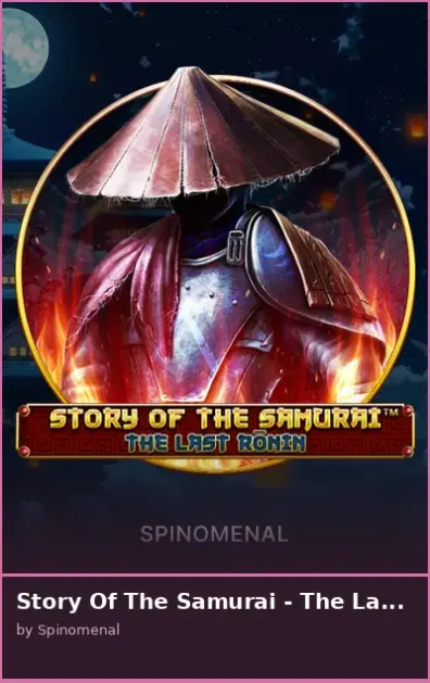 Story Of The Samurai - The Last Rōnin