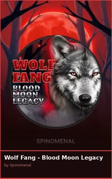 Wolf Fang - Blood Moon Legacy