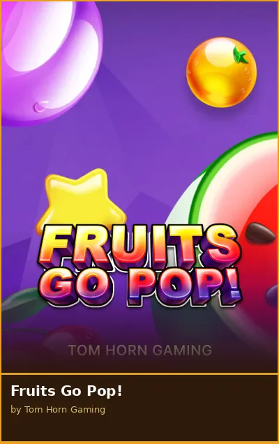 Fruits Go Pop
