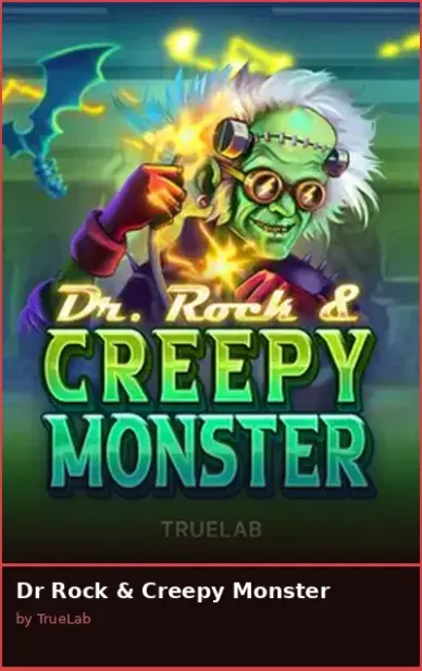 Dr Rock   Creepy Monster