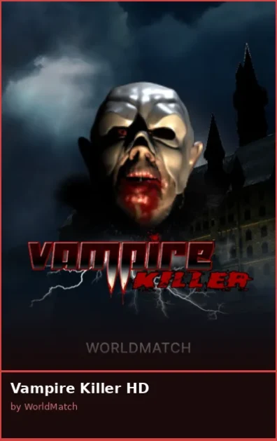 Vampire Killer HD