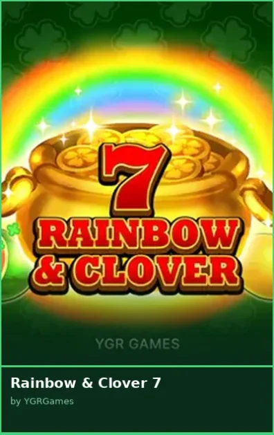 Rainbow   Clover 7
