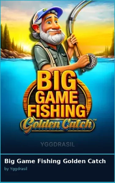 Big Game Fishing Golden Catch