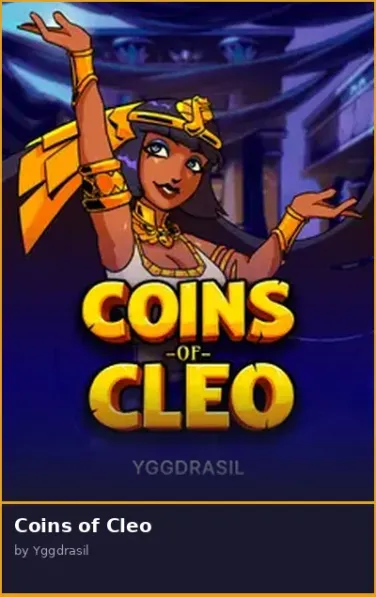 Coins of Cleo