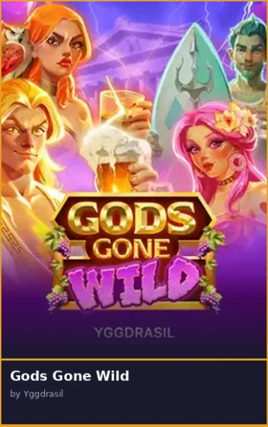 Gods Gone Wild