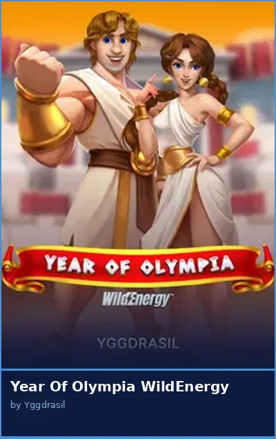 Year Of Olympia WildEnergy