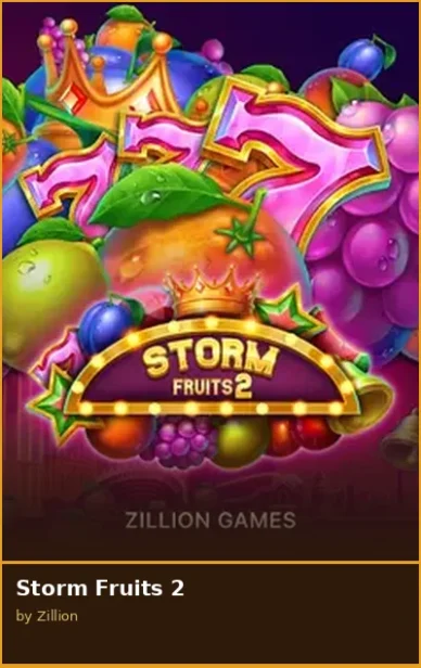 Storm Fruits 2
